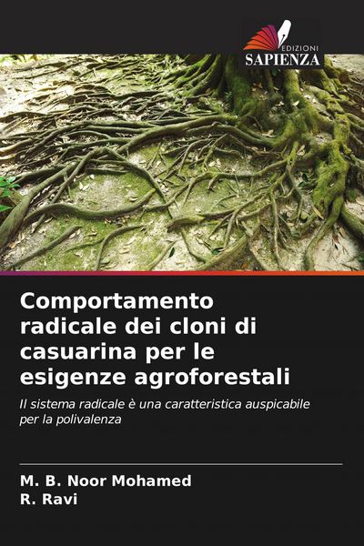 Produktbild: Comportamento radicale dei cloni di casuarina per le esigenze agroforestali