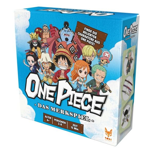 One Piece: Das Merkspiel