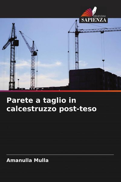 Produktbild: Parete a taglio in calcestruzzo post-teso
