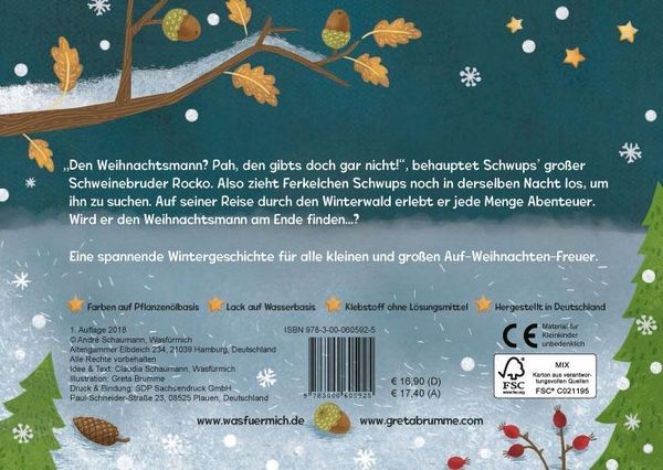 Produktbild: Schwups sucht den Weihnachtsmann