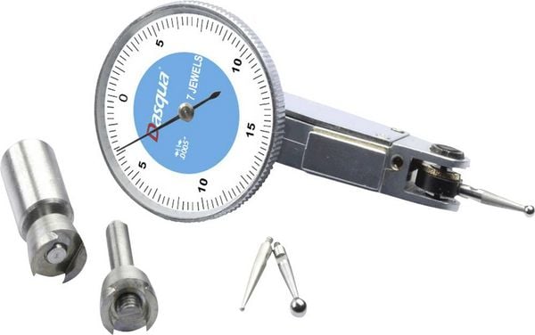 Dasqua 5221-1106 Messuhr mit Kontrollmaß 37.5mm
