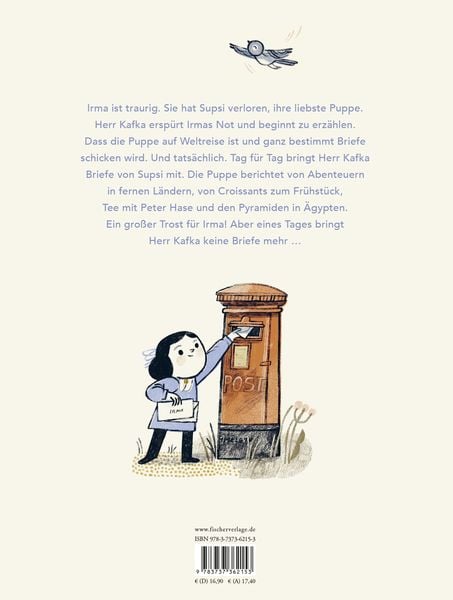 Produktbild: Herr Kafka und die verlorene Puppe