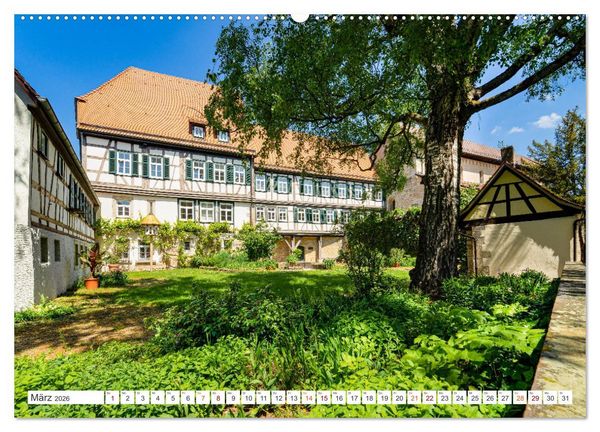 Produktbild: Sindelfingen Impressionen (Wandkalender 2026 DIN A2 quer), CALVENDO Monatskalender