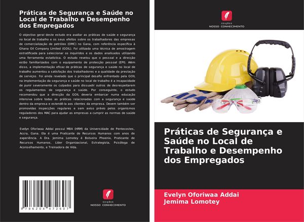 Produktbild: Pr&aacute;ticas de Seguran&ccedil;a e Sa&uacute;de no Local de Trabalho e Desempenho dos Empregados