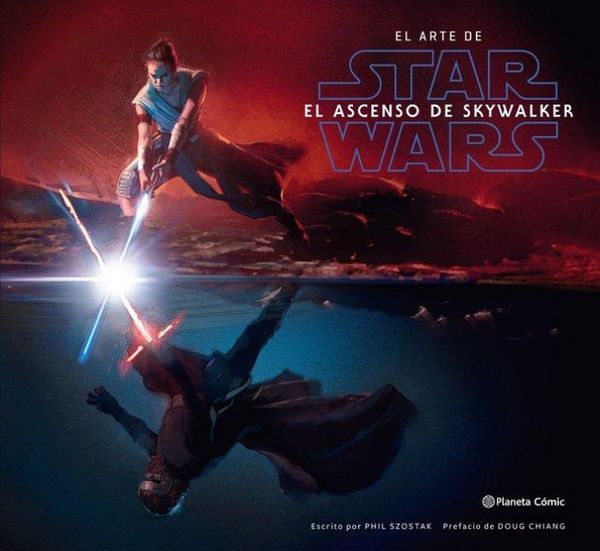 Produktbild: El arte de Star Wars : el ascenso de Skywalker