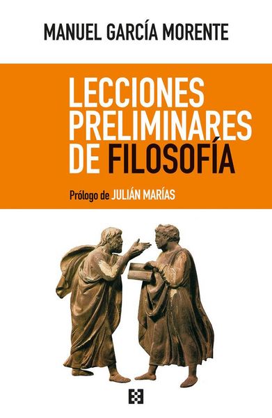 Produktbild: Lecciones preliminares de filosof&iacute;a