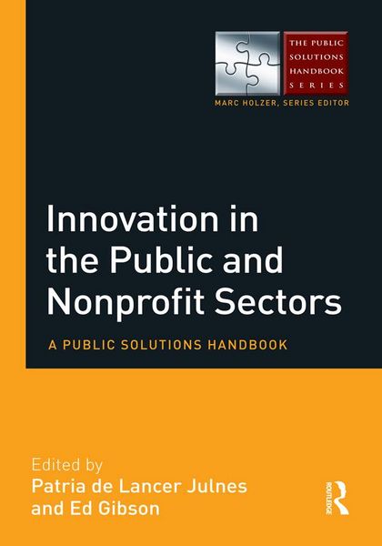 Produktbild: Innovation in the Public and Nonprofit Sectors