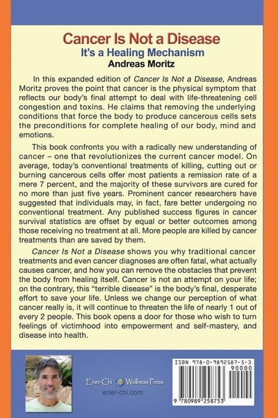Produktbild: Cancer Is Not a Disease - It's a Healing Mechanism