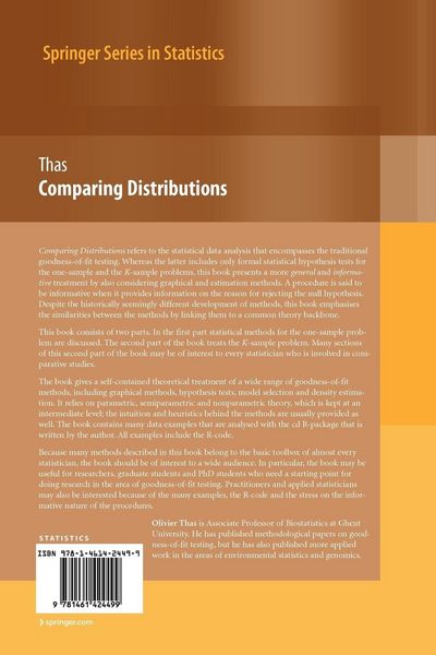 Produktbild: Comparing Distributions