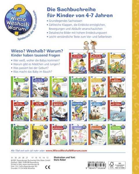 Wieso? Weshalb? Warum?, Band 13: Woher die kleinen Kinder kommen
