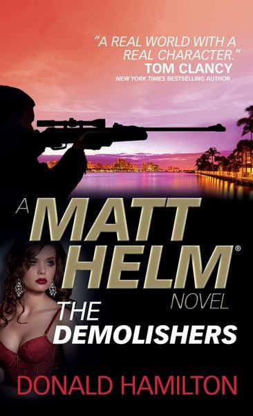 Produktbild: Matt Helm - The Demolishers