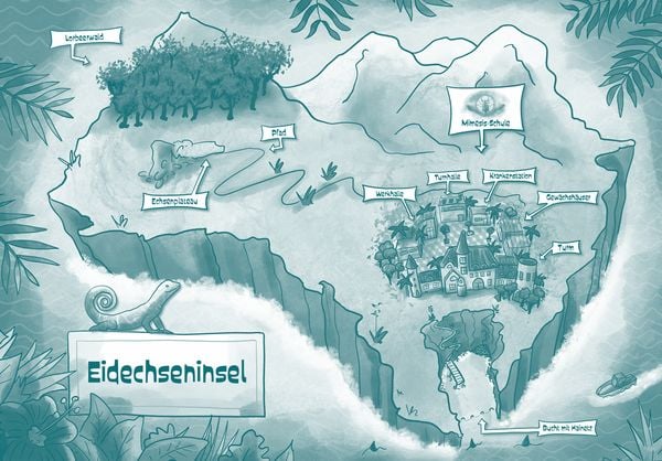 Produktbild: Projekt Mimesis – Die Insel der künstlichen Kinder