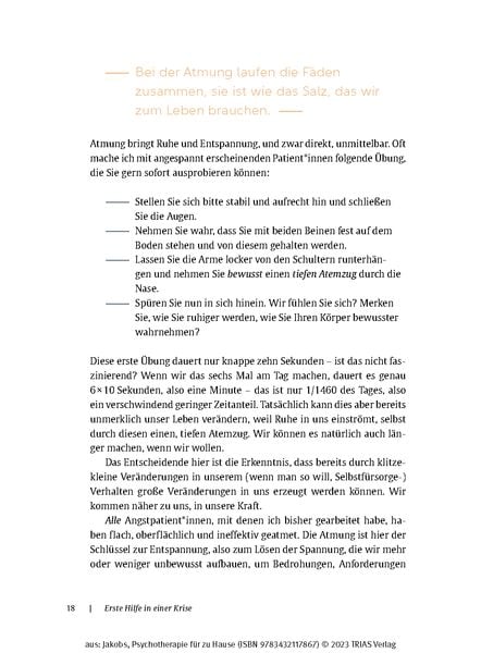 Produktbild: Psychotherapie f&uuml;r zu Hause