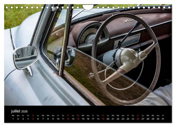 Produktbild: AUTO MOBILE (Calendrier mural 2026 DIN A4 vertical), CALVENDO calendrier mensuel