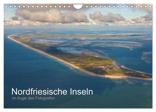Produktbild: Nordfriesische Inseln im Auge des Fotografen (Wandkalender 2026 DIN A4 quer), CALVENDO Monatskalender