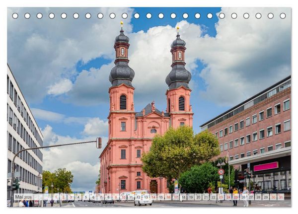 Produktbild: Mainz Impressionen (Tischkalender 2026 DIN A5 quer), CALVENDO Monatskalender