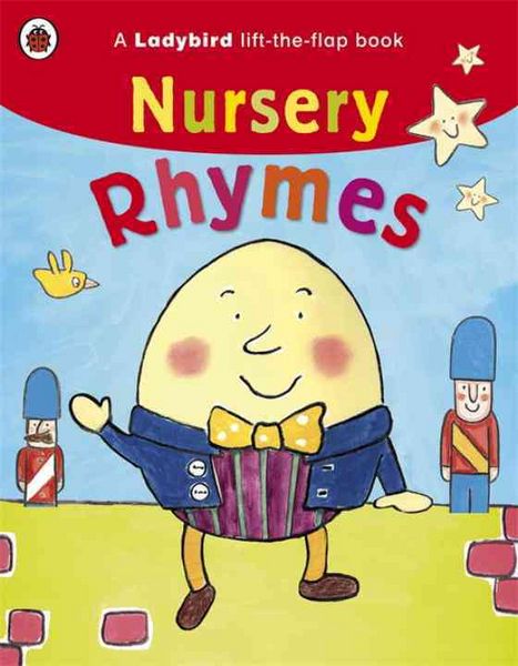 Produktbild: A Ladybird Lift-the-flap Book: Nursery Rhymes