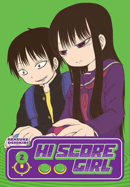 Produktbild: Hi Score Girl 2