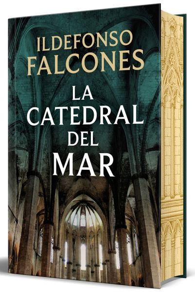 Produktbild: La Catedral del Mar (Edici&oacute;n Limitada Con Cantos Pintados) / Cathedral of the Sea (Limited Sprayed Edges Edition)