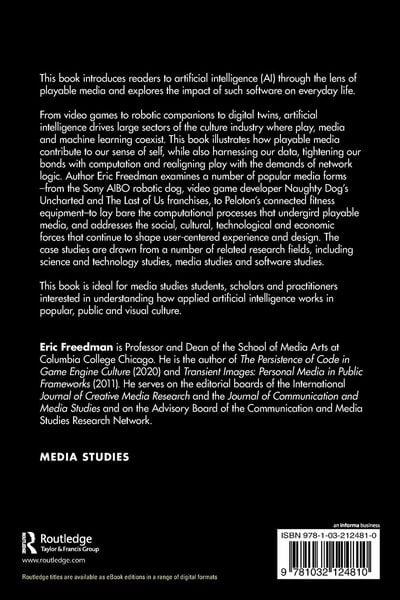 Produktbild: Artificial Intelligence and Playable Media
