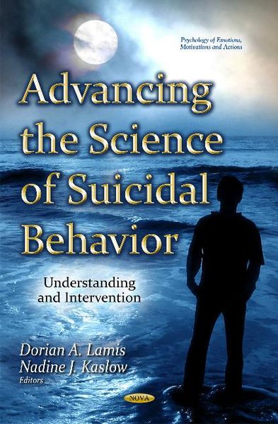 Produktbild: Advancing the Science of Suicidal Behavior