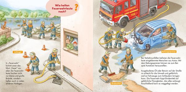 Produktbild: Frag doch mal ... die Maus: Feuerwehr