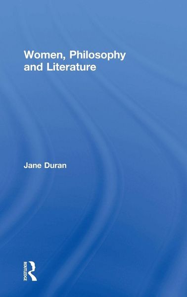 Produktbild: Women, Philosophy and Literature