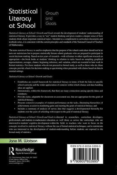 Produktbild: Statistical Literacy at School