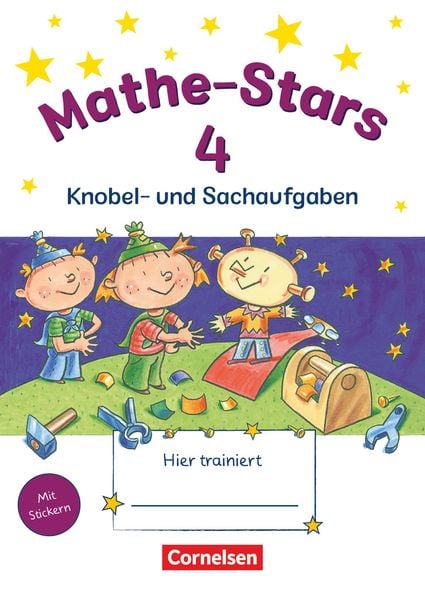 Mathe-Stars 4. Schuljahr - Übungsheft