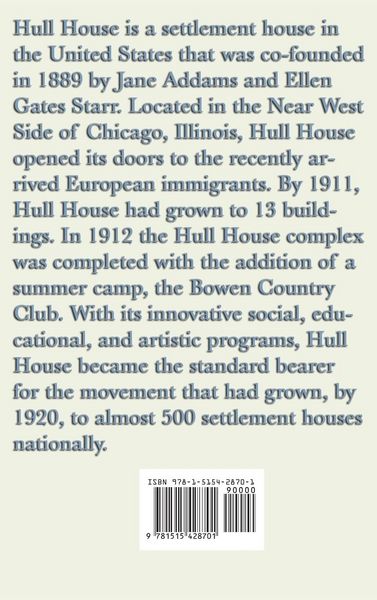 Produktbild: Twenty Years at Hull House