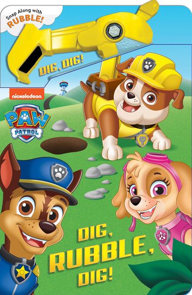 Produktbild: Paw Patrol: Dig, Rubble, Dig!