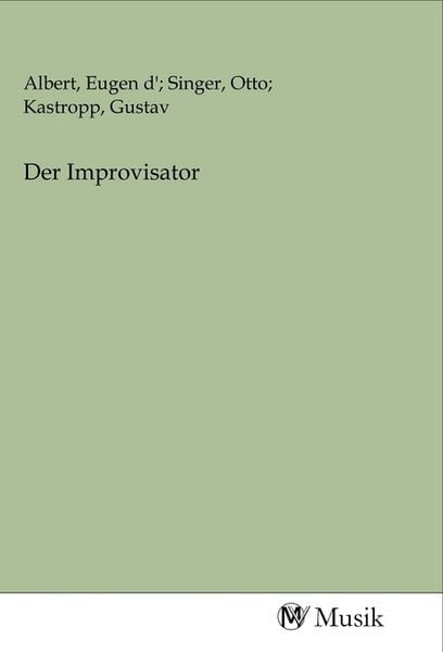 Produktbild: Der Improvisator