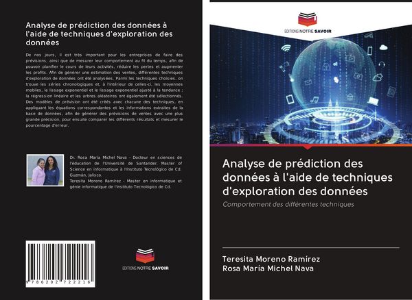 Produktbild: Analyse de pr&eacute;diction des donn&eacute;es &agrave; l'aide de techniques d'exploration des donn&eacute;es
