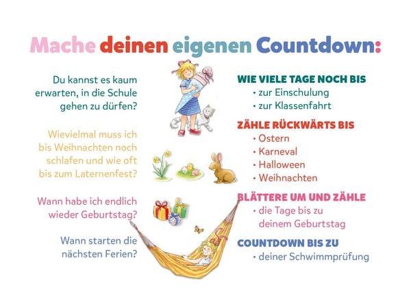 Produktbild: Countdown f&uuml;r die Schule mit Conni