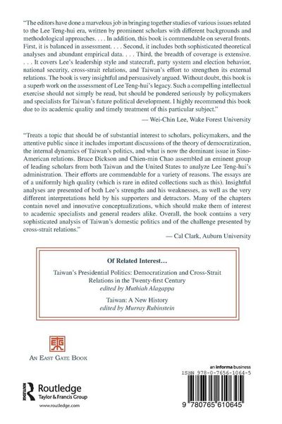 Produktbild: Assessing the Lee Teng-hui Legacy in Taiwan's Politics