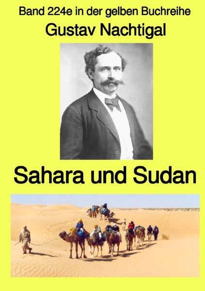 Produktbild: Gelbe Buchreihe / Sahara und Sudan &ndash; Band 224e in der gelben Buchreihe &ndash; Farbe &ndash; bei J&uuml;rgen Ruszkowski