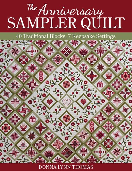 Produktbild: Anniversary Sampler Quilt