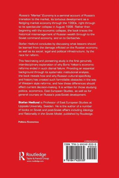 Produktbild: Russia's Market Economy