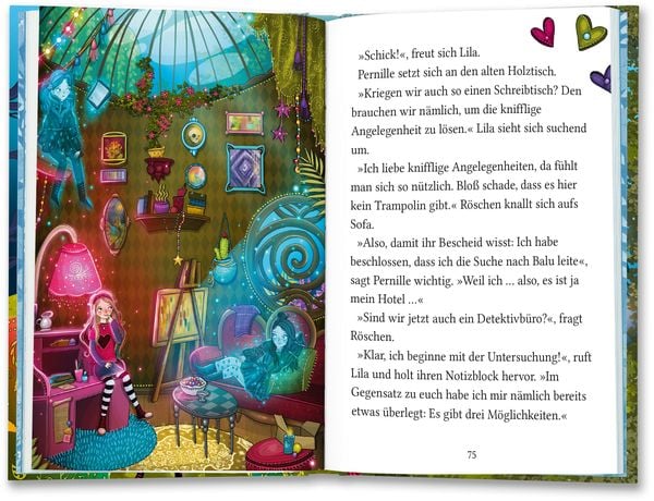 Produktbild: Pernille und die Geisterschwestern (1). Gut gespukt ist halb ermittelt