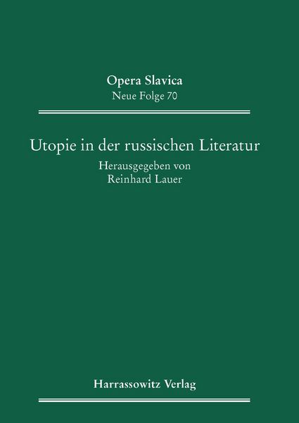 Produktbild: Utopie in der russischen Literatur