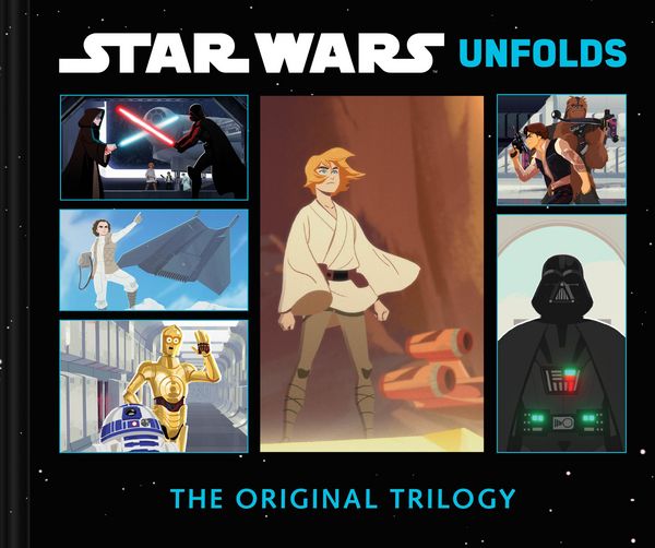 Produktbild: Star Wars Unfolds: The Original Trilogy