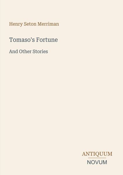 Produktbild: Tomaso's Fortune