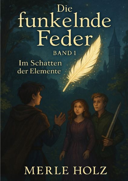 Produktbild: Die funkelnde Feder