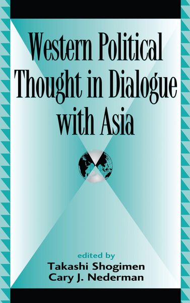 Produktbild: Western Political Thought in Dialogue with Asia