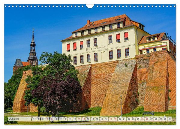 Produktbild: Tangerm&uuml;nde Impressionen (Wandkalender 2026 DIN A3 quer), CALVENDO Monatskalender