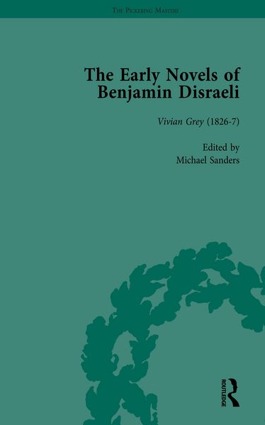 Produktbild: The Early Novels of Benjamin Disraeli Vol 1