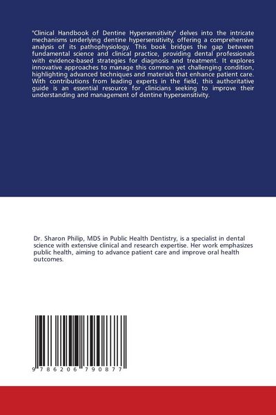 Produktbild: Clinical Handbook Of Dentine Hypersensitivity