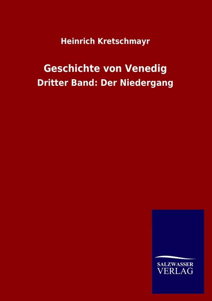 Produktbild: Geschichte von Venedig