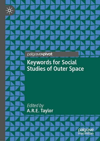 Produktbild: Keywords for Social Studies of Outer Space