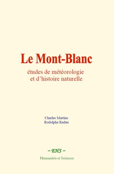 Produktbild: Le Mont-Blanc